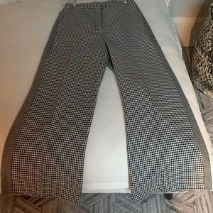 🐶🐾Houndstooth🐾🐶 Top shop Wide leg pants